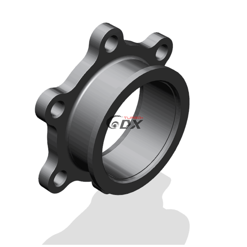 GT35 adapter 6 BOLTS to 3.25 inch investment cast