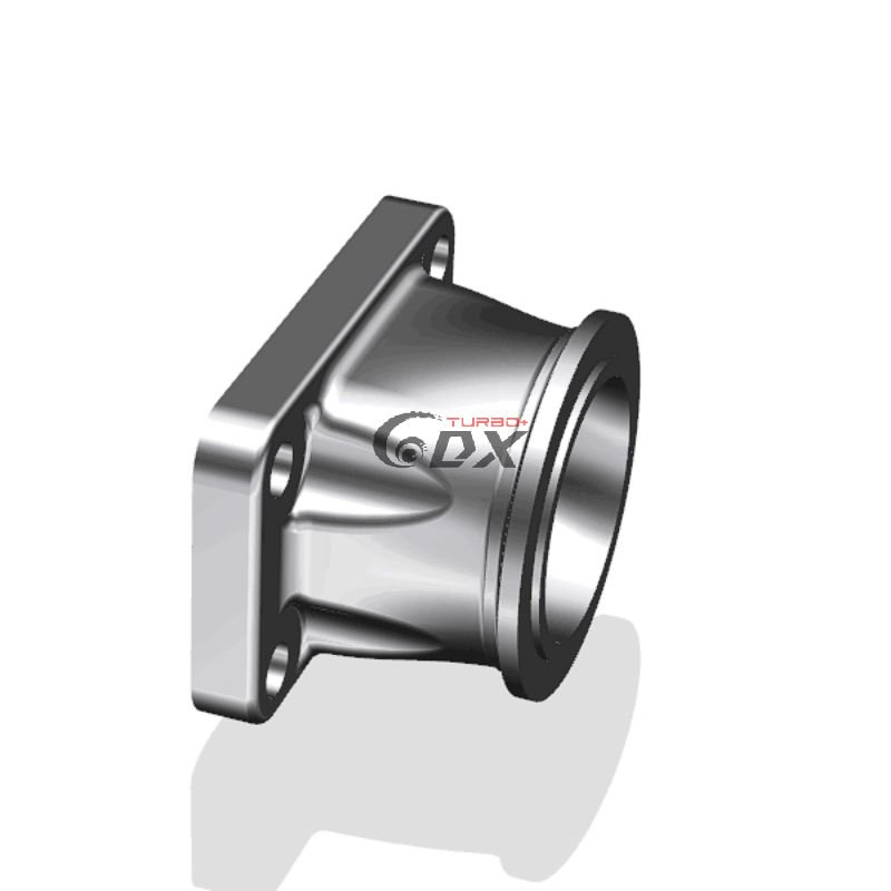 T3 to Vband adapter stainless investment cast 310s