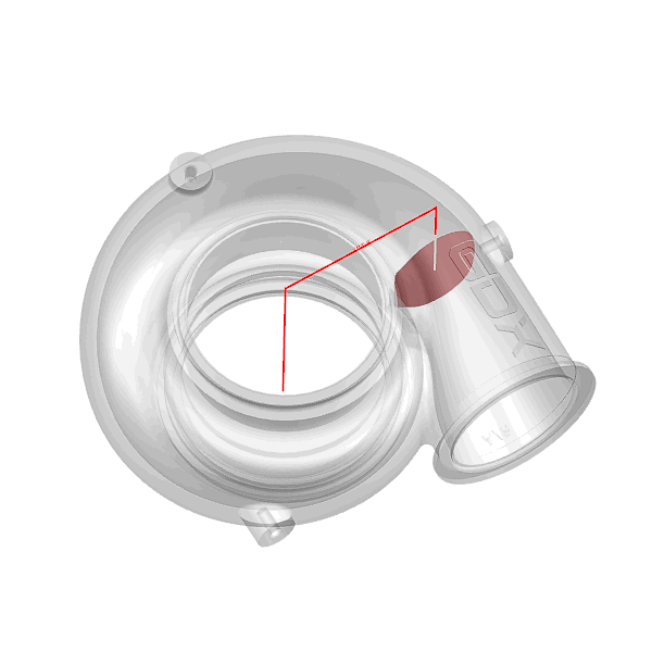 Turbo Custom design service upgrade turbo reverse design Prototype manufacturing
