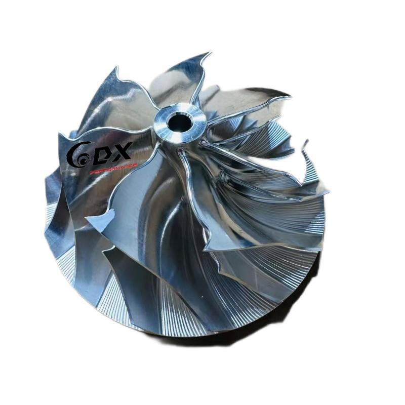 GTX3076R Gen II 7-7 Blades 5876mm Performance Upgrade Point Milling Billet batmo Wheel