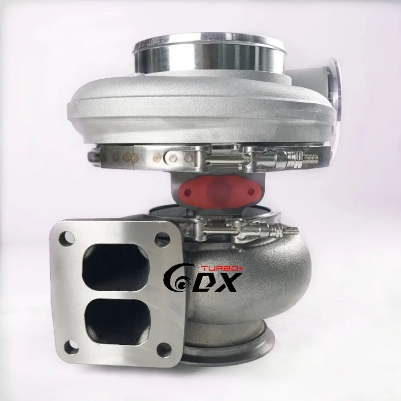S400 SX475 S475 Turbo Turbocharger T4 Twin Scroll 1.0AR Rear Housing
