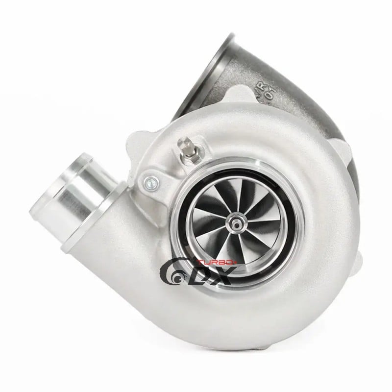 G25-660 Dual Ceramic Ball Bearing Turbo Point Milled Wheel With Actuator 0.72 Vband Turbine Housing