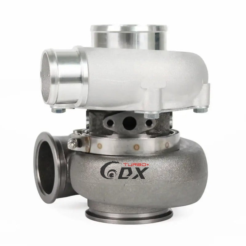 G25-660 Dual Ceramic Ball Bearing Turbo Point Milled Wheel With Actuator 0.72 Vband Turbine Housing product view 3