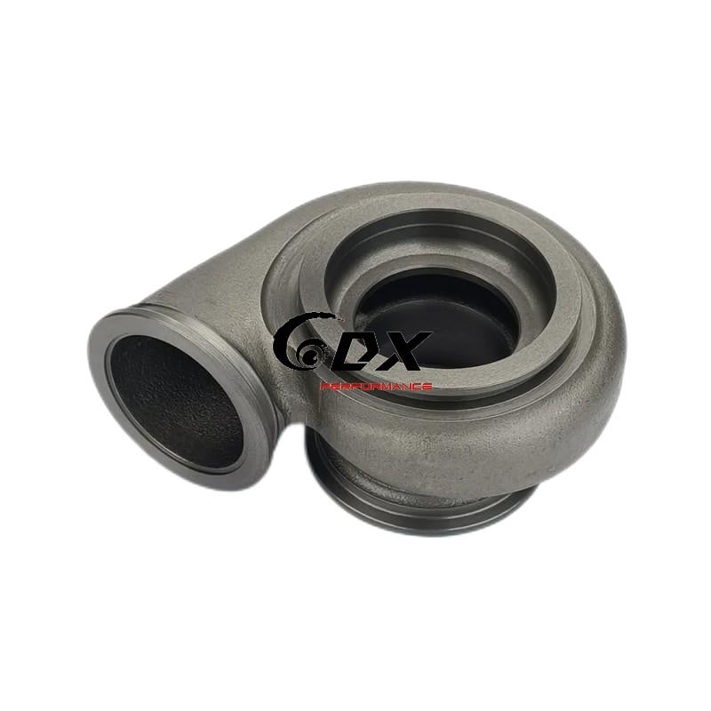 Turbo G25 Ball Bearing Turbo Billet Comp Wheel 0.72 AR Vband Turbine Housing
