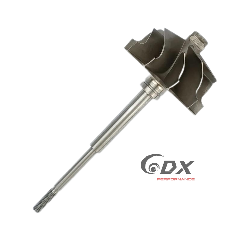 GDX Turbo Upgrade 5+5 baldes HX40W Turbine wheel shaft 3596226 4050572 product view 4