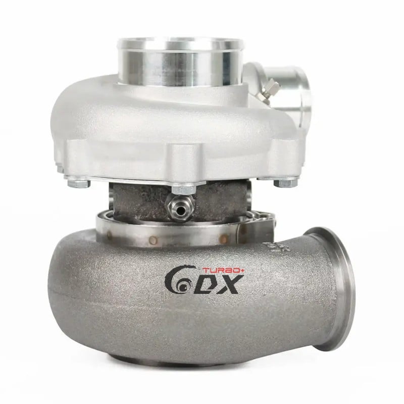 G25-660 Dual Ceramic Ball Bearing Turbo Point Milled Wheel With Actuator 0.72 Vband Turbine Housing product view 2