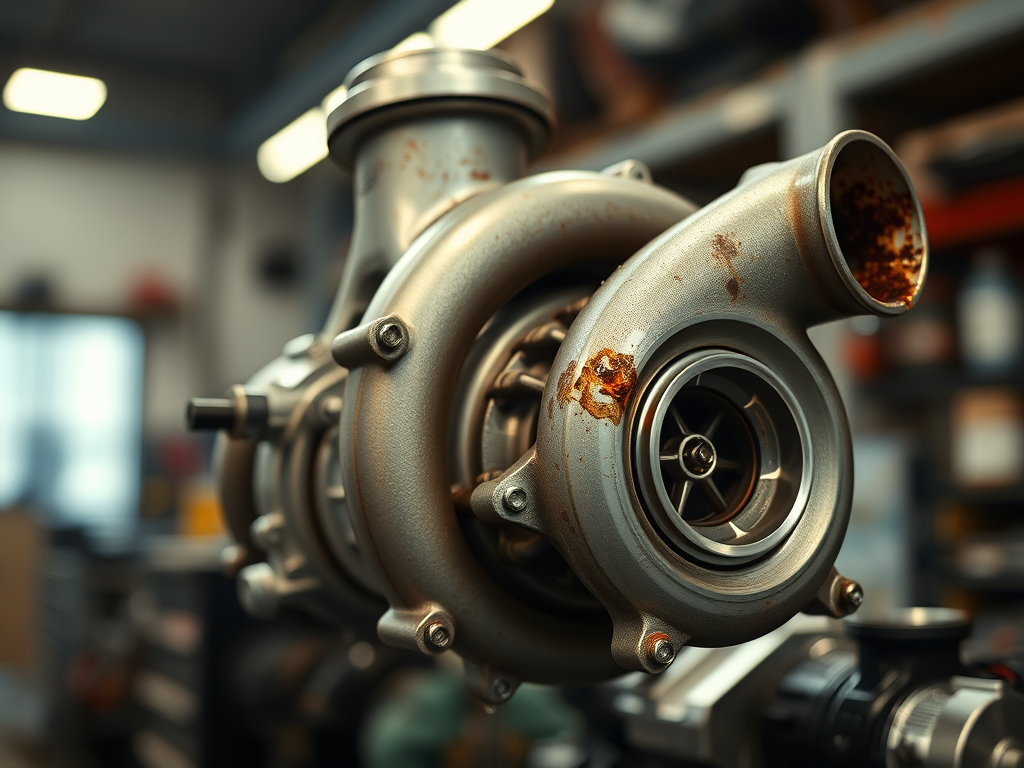 Understanding Turbocharger Failure Symptoms