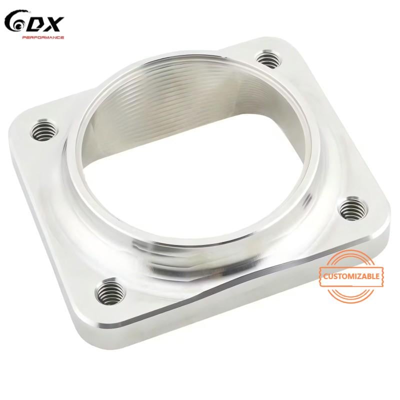 T4 TRANSITION to 3INCH TUBE Turbo flange CNC Billet SS304 flange