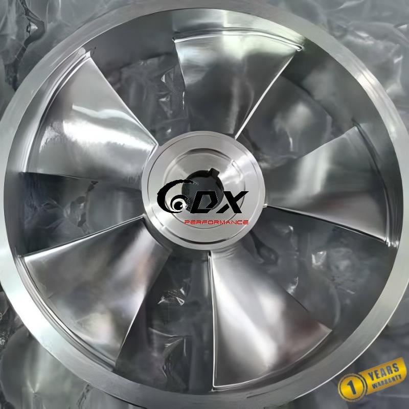 Aerospace impeller UAV impeller compressor impeller five-axis machining and precision casting product view 2