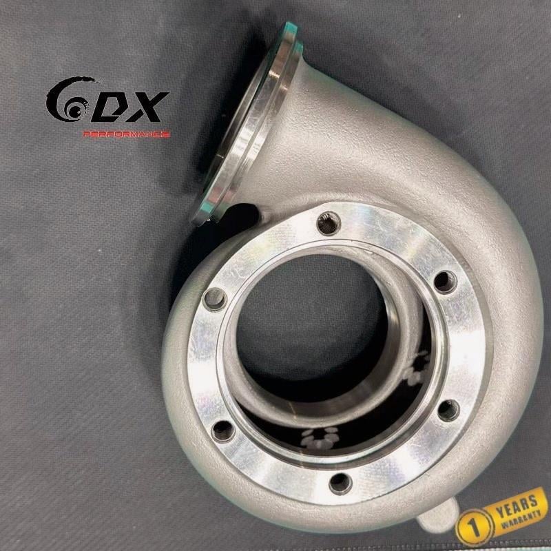 Garrett Stainless Turbine Housing GT3582R 68/62mm Trim 84 A/R 0.82 Dual V-Band 740902-0032 product view 2