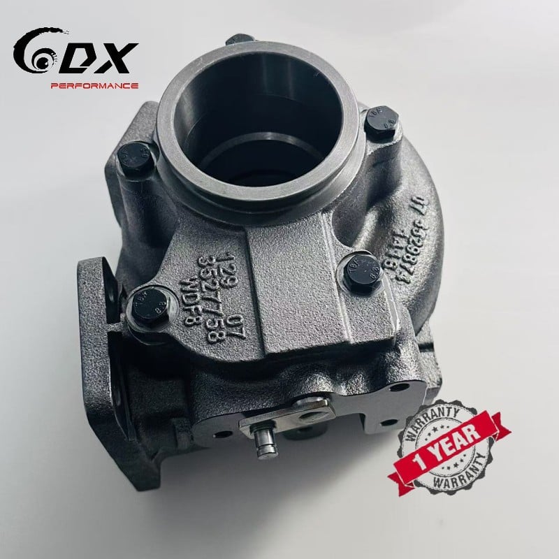 HX35W 14cm2 turbine housing wastegated turbine housing rear housing 3529874 product view 4