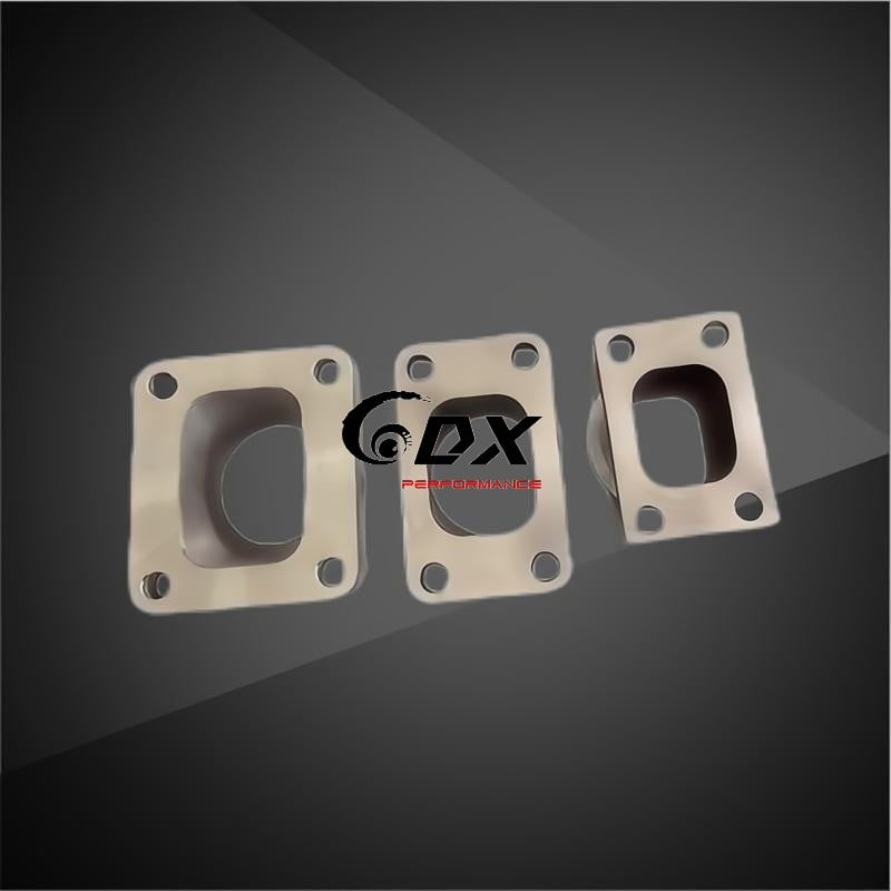 Garrett Stainless Turbine Housing GT3582R 68/62mm Trim 84 A/R 0.82 Dual V-Band 740902-0032 product view 3