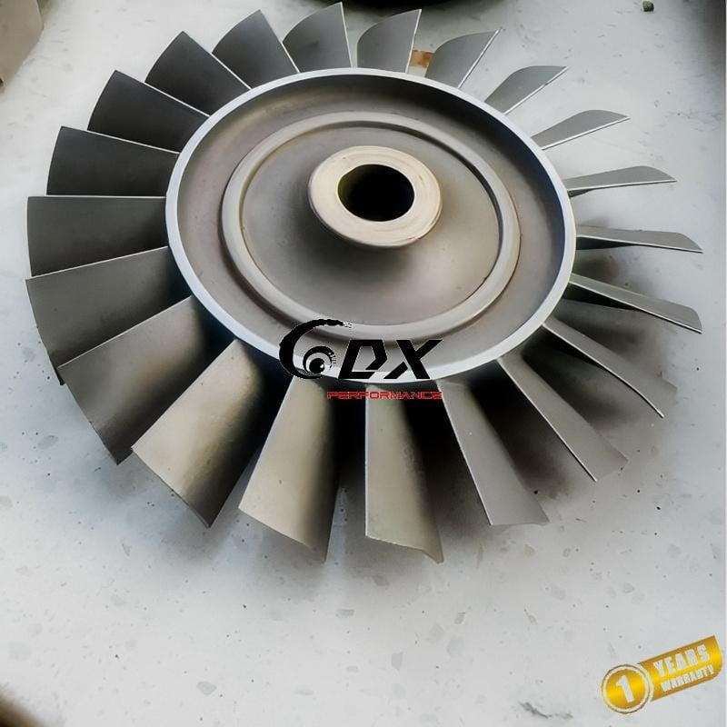 Aerospace impeller UAV impeller compressor impeller five-axis machining and precision casting