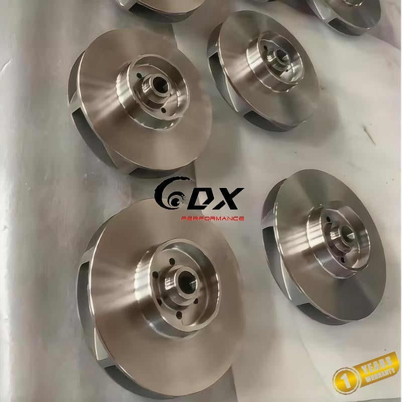 Aerospace impeller UAV impeller compressor impeller five-axis machining and precision casting product view 3