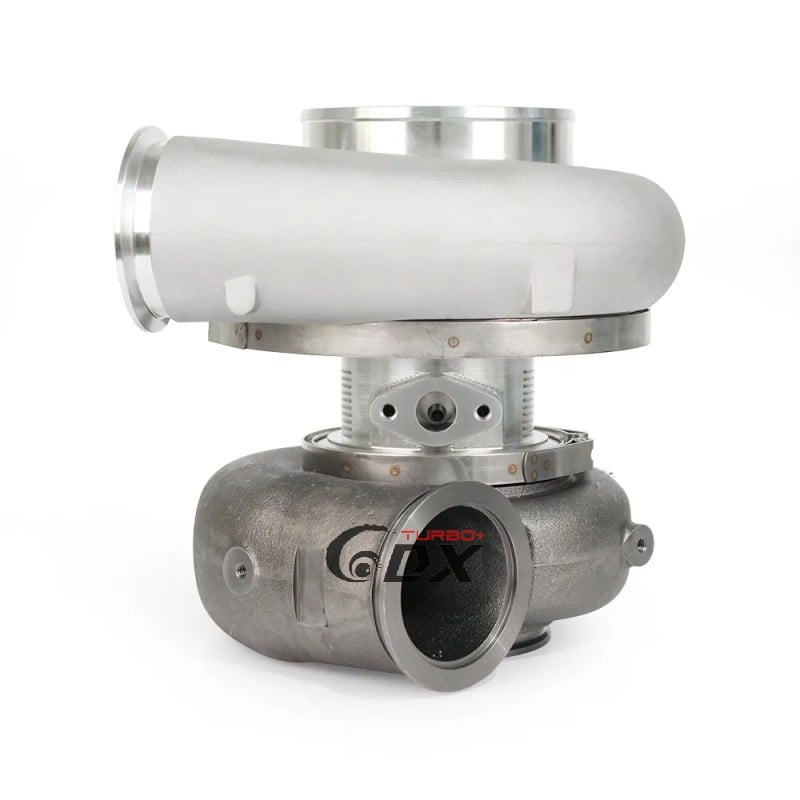 G57-3000 Dual Ceramic Ball Bearing Turbo with Point Milled Wheel 1.25AR DUAL Vband Turbine Housing
