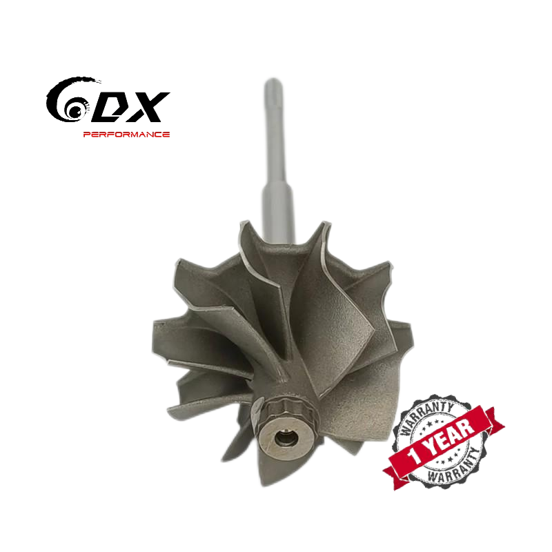 Turbo turbine wheel shaft 49131-07030 49131-07040 for BMW 115i 335i Z4 35i N54B30