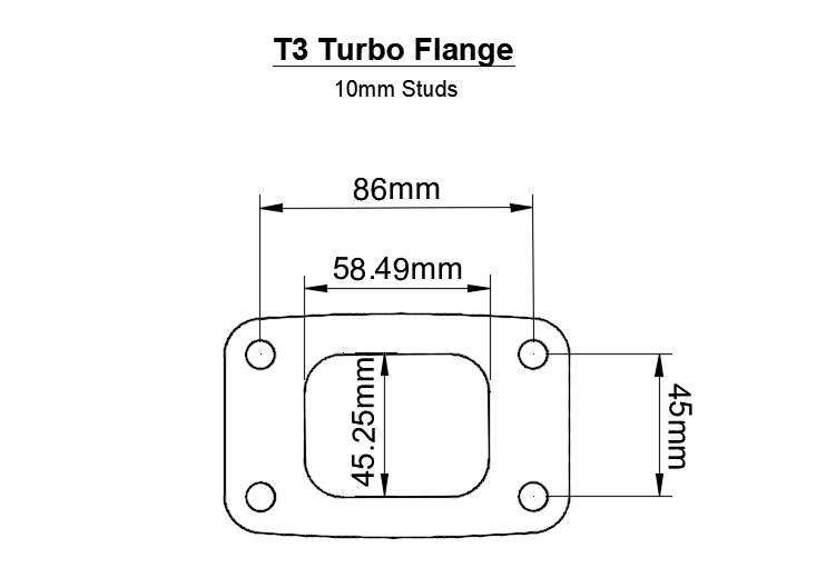 Turbo Flange dimensions: How to Choose the Correct Flange For Your Turbocharger image