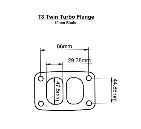 Turbo Flange dimensions: How to Choose the Correct Flange For Your Turbocharger image