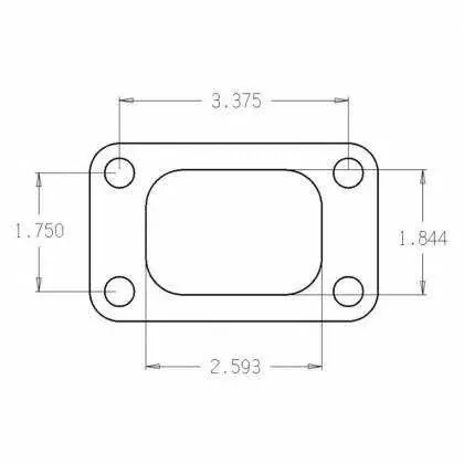 Turbo Flange dimensions: How to Choose the Correct Flange For Your Turbocharger image
