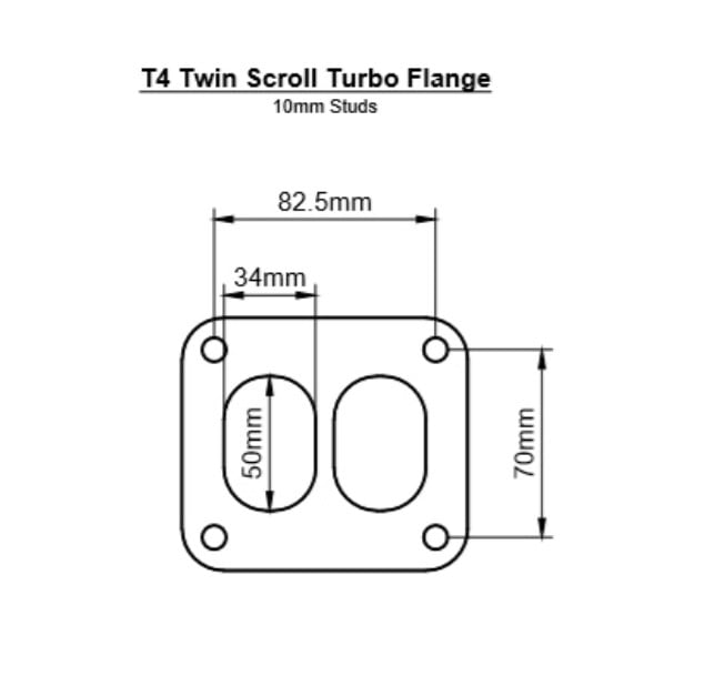 Turbo Flange dimensions: How to Choose the Correct Flange For Your Turbocharger image