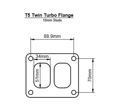 Turbo Flange dimensions: How to Choose the Correct Flange For Your Turbocharger image