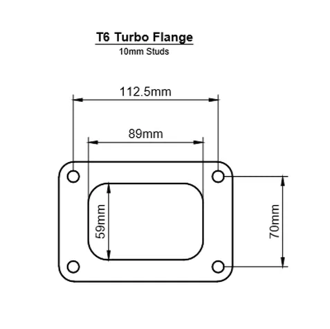 Turbo Flange dimensions: How to Choose the Correct Flange For Your Turbocharger image