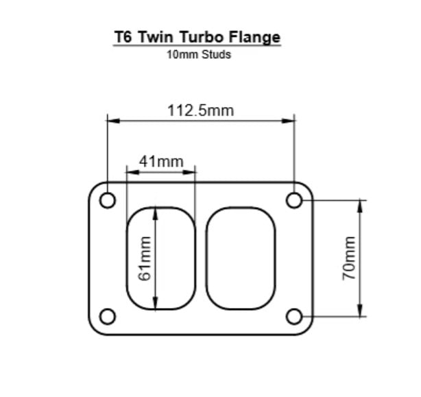 Turbo Flange dimensions: How to Choose the Correct Flange For Your Turbocharger image