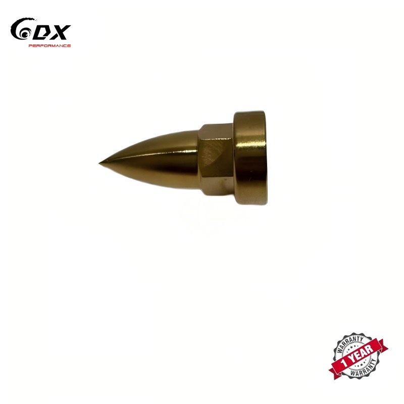 Upgrade lock nut Titamium Bullet Nut of turbo shaft and compressor wheel Fit GT15 GT17 GT20V GT22V TD04 product view 3