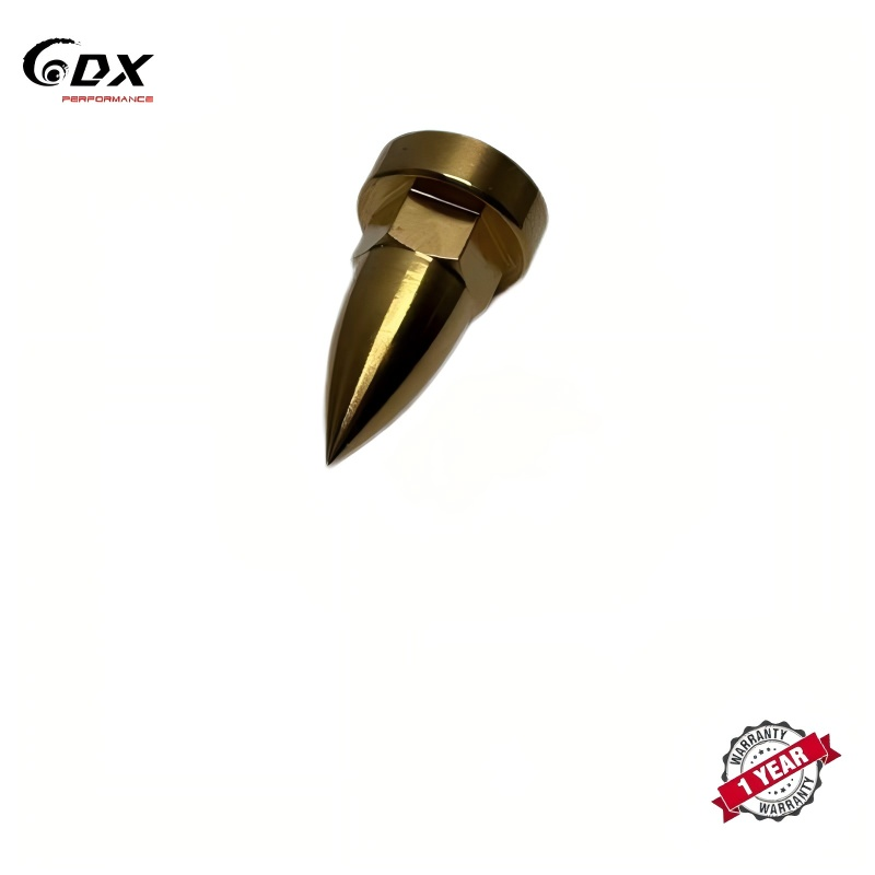 Upgrade lock nut Titamium Bullet Nut of turbo shaft and compressor wheel Fit GT15 GT17 GT20V GT22V TD04 product view 2