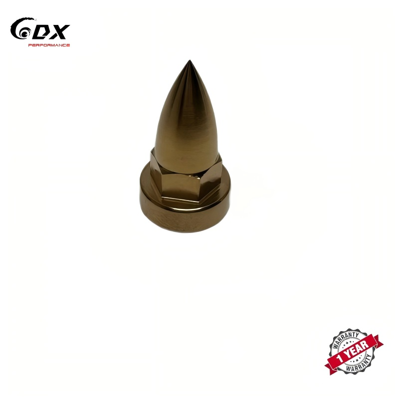 Upgrade lock nut Titamium Bullet Nut of turbo shaft and compressor wheel Fit GT15 GT17 GT20V GT22V TD04