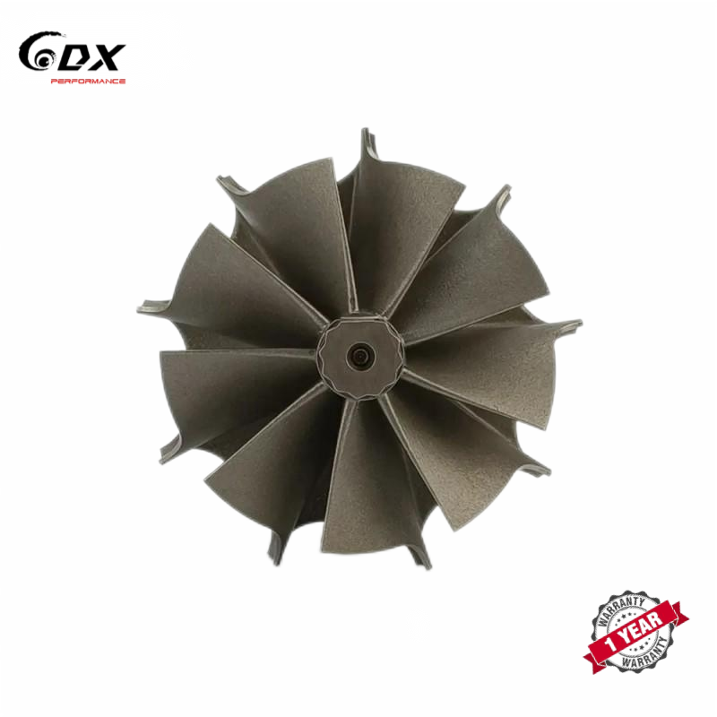 HX35 9 blades upgrade Turbine wheel shaft 3591270 for 4042333 2839643