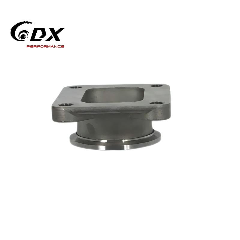 T3/T4 TO V-band adaptor flange stainless investment casting