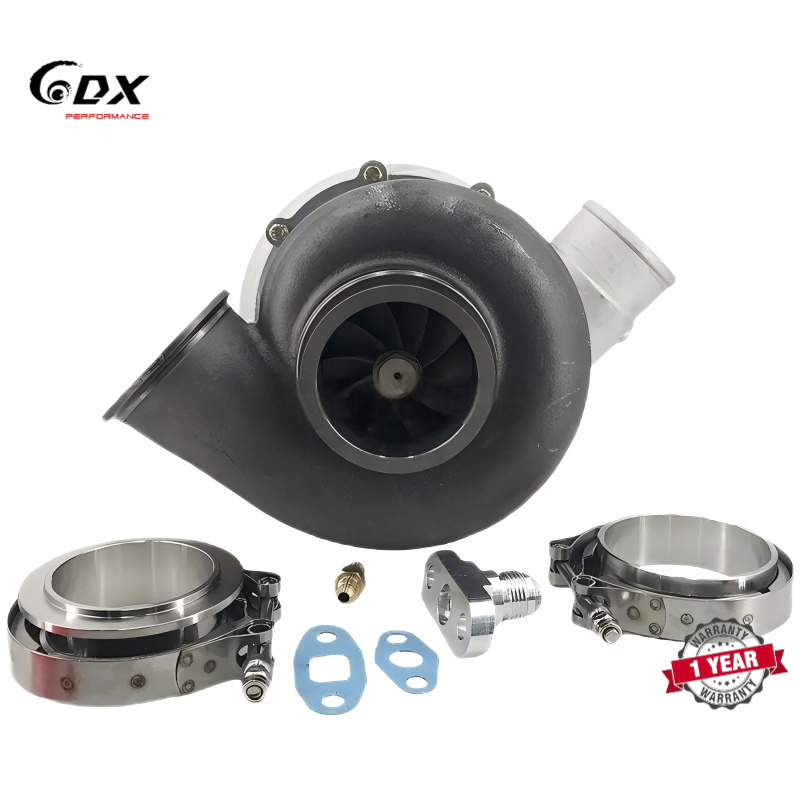Gen2 PTE 7275 PTE7275 Precision Ball Bearing Performance Turbocharger Dual-Vband 0.96AR Racing Turbo product view 2