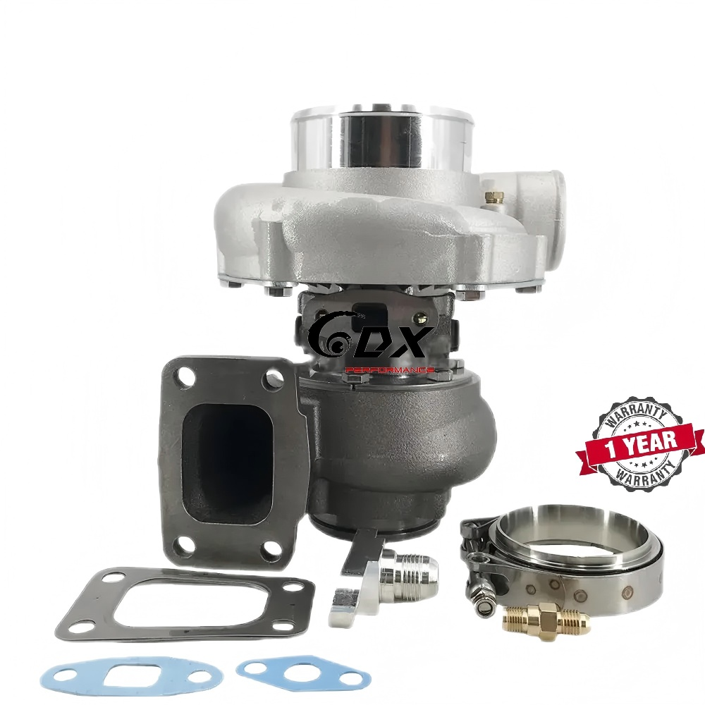 Gen2 PTE 6466 PTE6466 Precision Ball Bearing Performance Turbocharger T3-Vband 1100 HP 0.82AR Racing Turbo product view 2