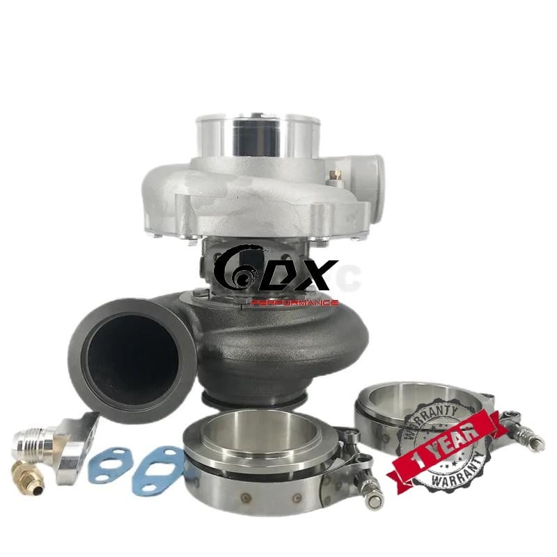 PTE 6870 PTE6870 Gen2 Billet Ball Bearing Turbo 1100 HP Performance Turbine 0.96AR Dual Vband Racing Turbocharger product view 2