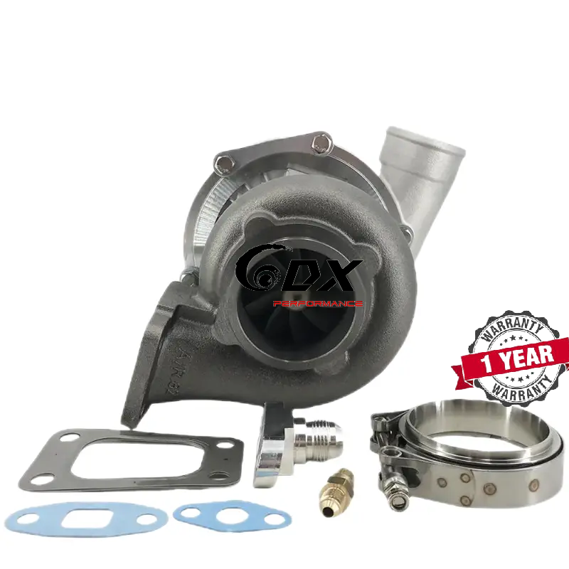 Gen2 PTE 6466 PTE6466 Precision Ball Bearing Performance Turbocharger T3-Vband 1100 HP 0.82AR Racing Turbo product view 3