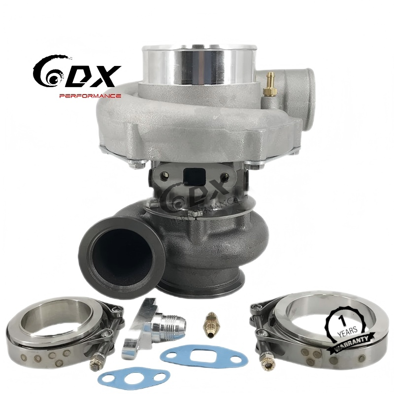Gen2 PTE 6266 PTE6266 Turbo Vband .82AR Turbine High Performance Billet Wheel Turbocharger for Ceramic Dual Ball Bearing product view 3
