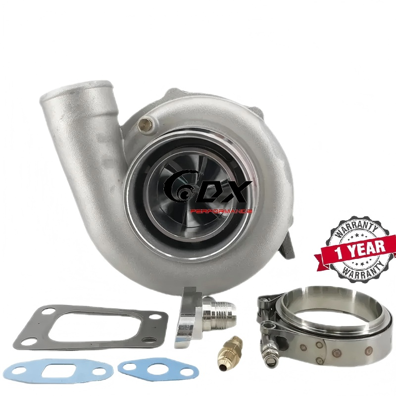 Gen2 PTE 6466 PTE6466 Precision Ball Bearing Performance Turbocharger T3-Vband 1100 HP 0.82AR Racing Turbo