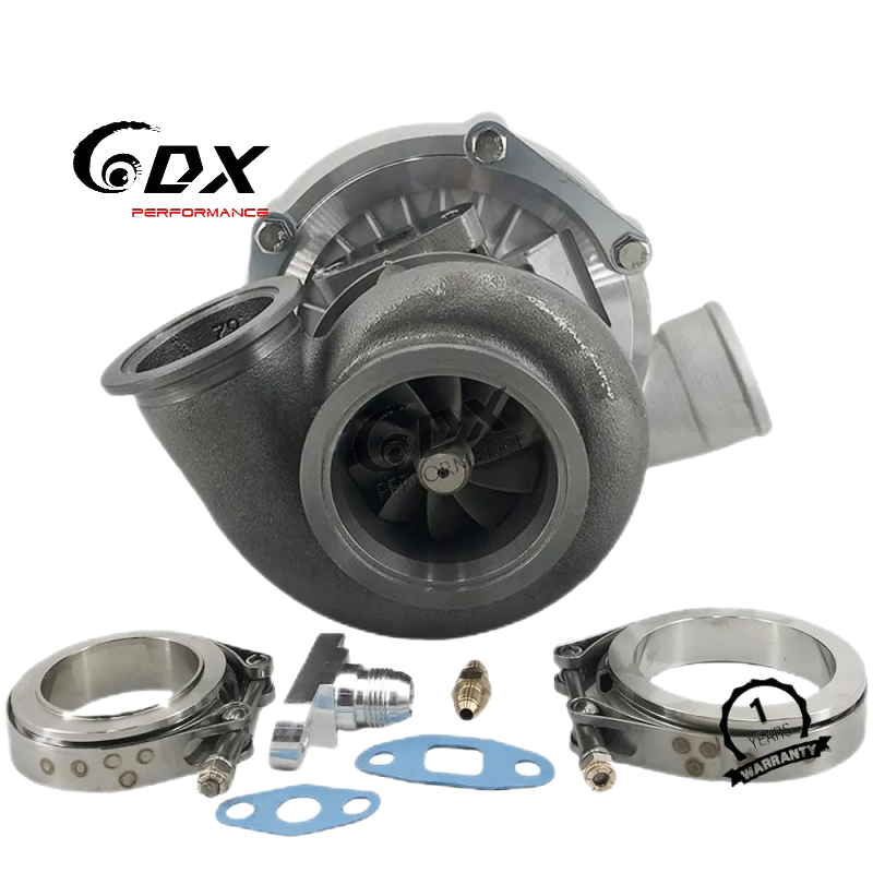 Gen2 PTE 6266 PTE6266 Turbo Vband .82AR Turbine High Performance Billet Wheel Turbocharger for Ceramic Dual Ball Bearing product view 2