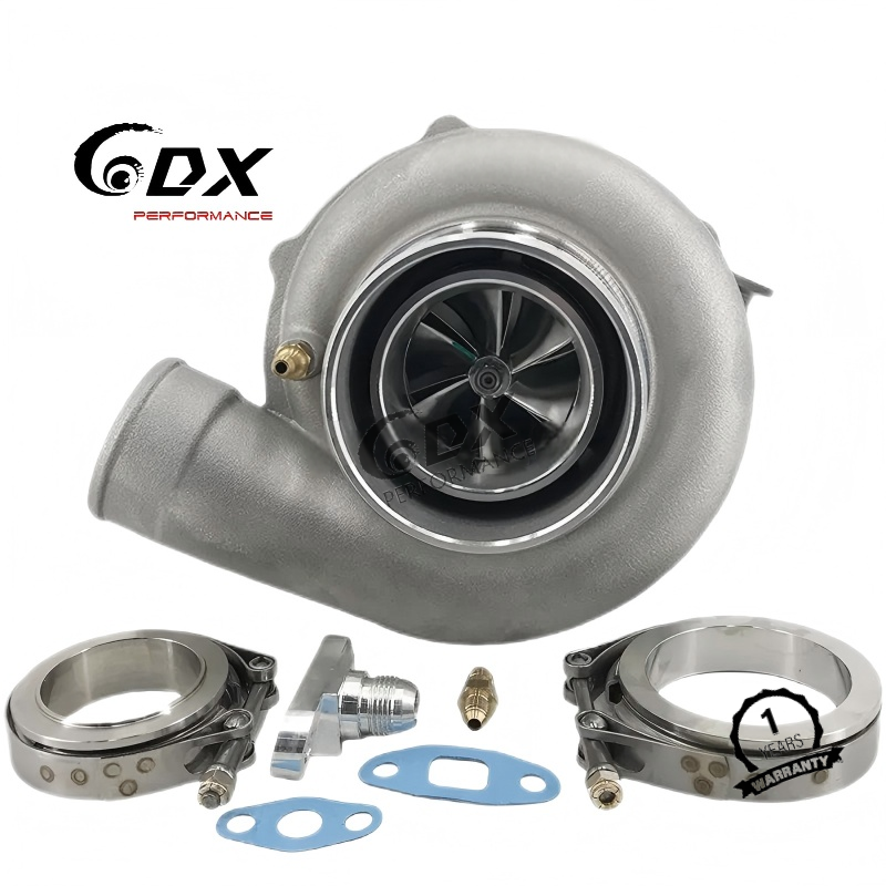 Gen2 PTE 6266 PTE6266 Turbo Vband .82AR Turbine High Performance Billet Wheel Turbocharger for Ceramic Dual Ball Bearing