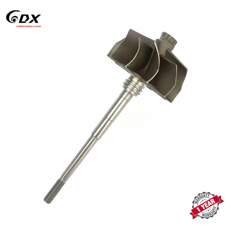 Turbo upgrade 5+5 blades G30-770 Turbine wheel shaft 879615-2 for 880693-5001S 880693-5002S 880693-5003S