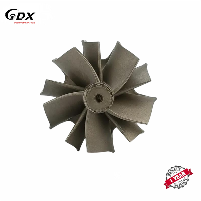 Turbo Upgrade G30-900 5+5 blades upgrade Turbine wheel shaft 879615-2 For 880693-5001S 880693-5002S turbochargers