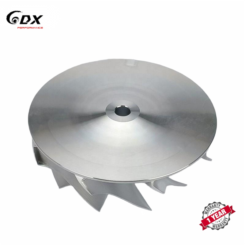 G30 G30-900 Billet Turbo Compressor Wheel for 880693-5003s Turbochargers 61.75/76.6mm product view 2