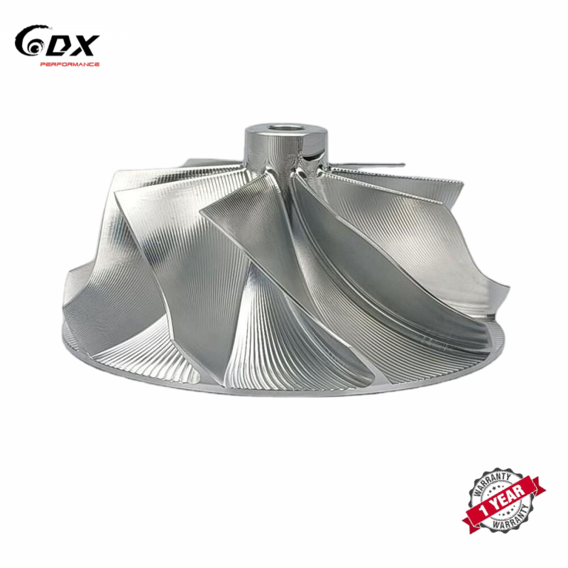 G30 G30-900 Billet Turbo Compressor Wheel for 880693-5003s Turbochargers 61.75/76.6mm product view 3