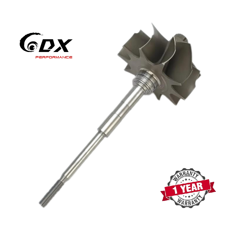 Turbo Upgrade 5+5 baldes GTB2260VK Turbine wheel shaft 758353-0005 for turbochargers