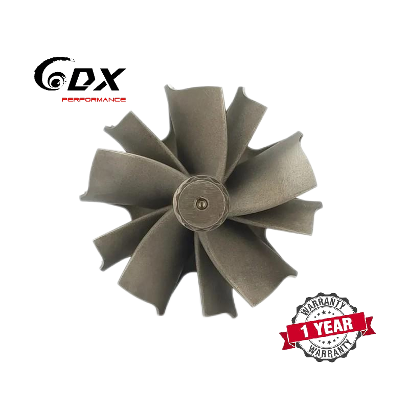 Turbo Upgrade 5+5 baldes GTB2260VK Turbine wheel shaft 758353-0005 for turbochargers product view 2
