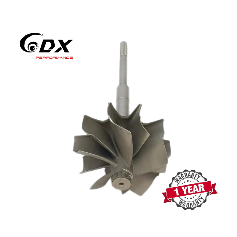 Turbo Upgrade 5+5 baldes GTB2260VK Turbine wheel shaft 758353-0005 for turbochargers product view 3