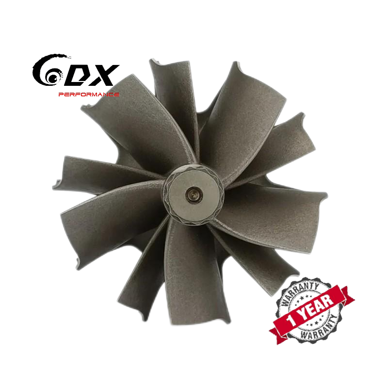 Turbo Upgrade GT3582R 5+5 blades Turbine wheel shaft 700933-0001 for 714568-0001 714568-0002 turbochargers