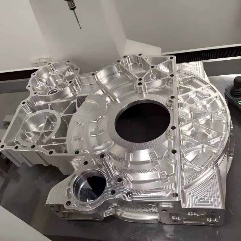 Custom 5 AXIS CNC Machining Service for Automotive Turbocharger Flanges, Intake Manifolds & Engine Housings
