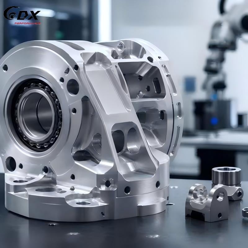 Custom CNC Machining Parts for Humanoid Robots, Embodied Intelligence & Robot Dogs product view 4